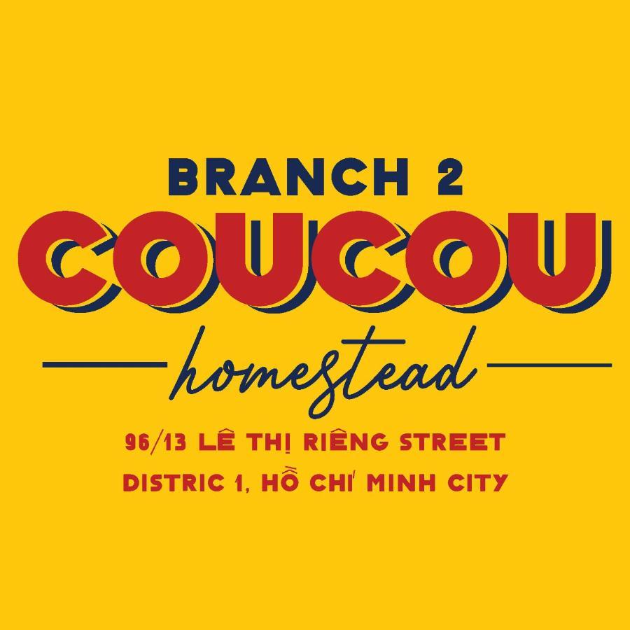Coucou Homestead - II Ciudad Ho Chi Minh  Exterior foto