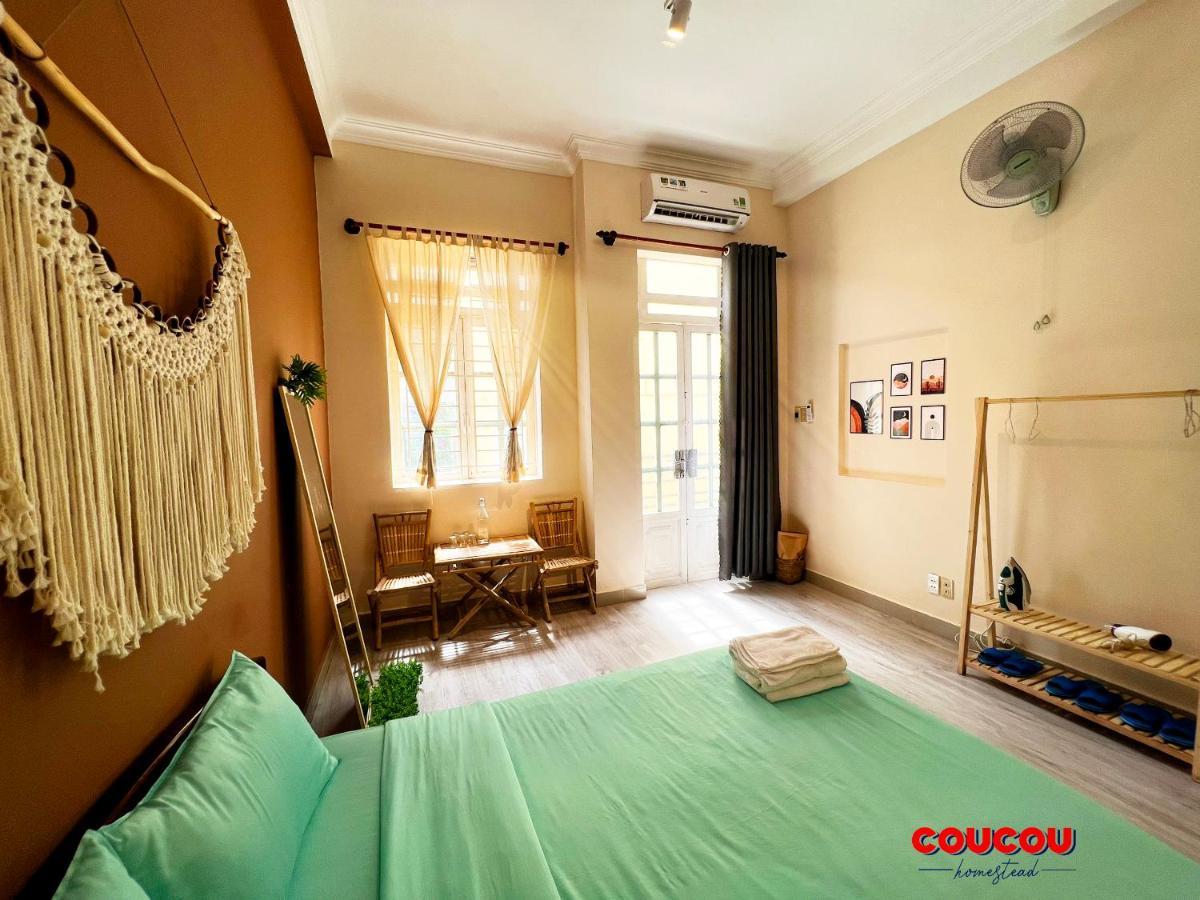 Coucou Homestead - II Ciudad Ho Chi Minh  Exterior foto