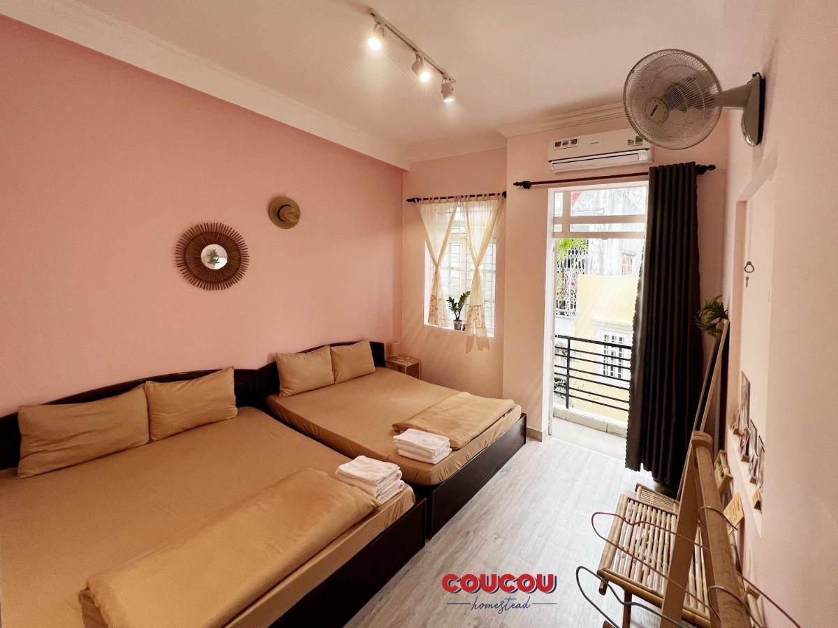 Coucou Homestead - II Ciudad Ho Chi Minh  Exterior foto